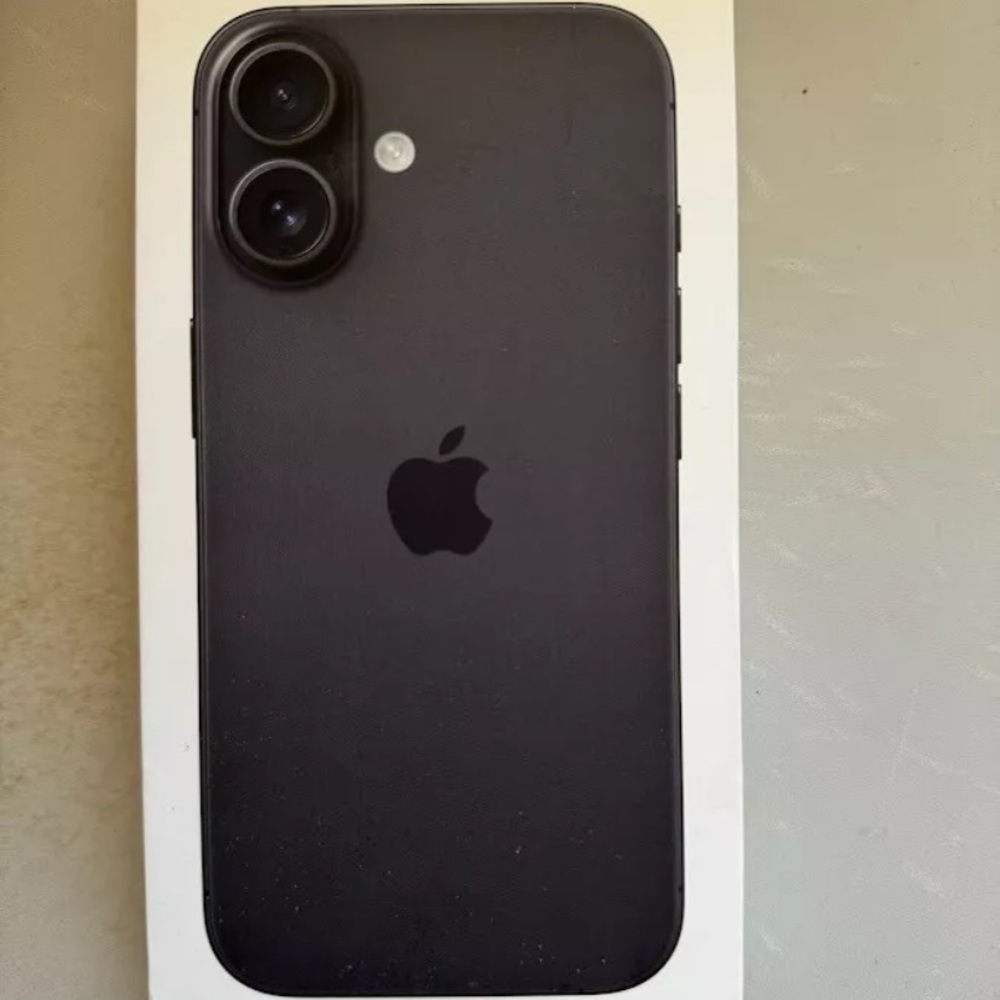Apple iPhone 16 128GB in Black - EMPTY BOX Only!